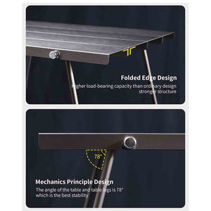 輕型戶外摺枱附延伸枱板 Flexifold Table B with extendable parts