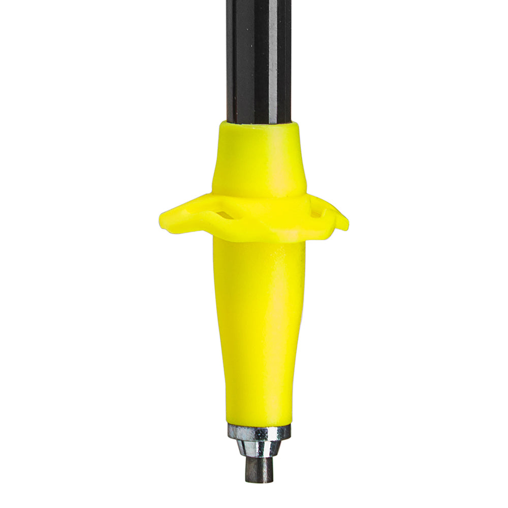 越野跑山杖 Trail running poles Neotrail Pro FX.One Superlite 1pair, bright red-violet-neonyellow