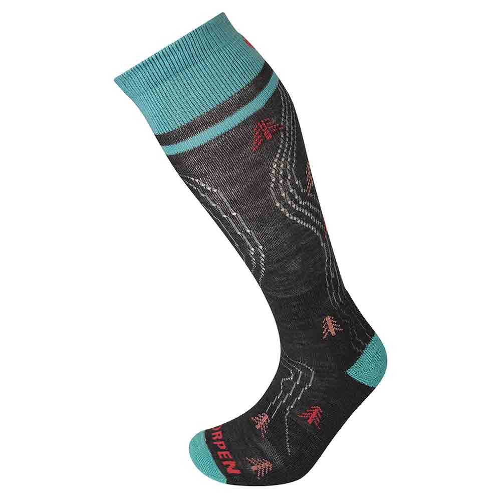 西班牙製女裝美麗諾羊毛中筒雪襪兩對裝 Ski Mid Women 2 pairs Merino Wool