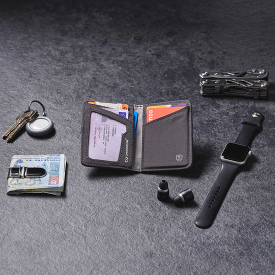 英國RFID防讀資料卡套 RFID Card Wallet