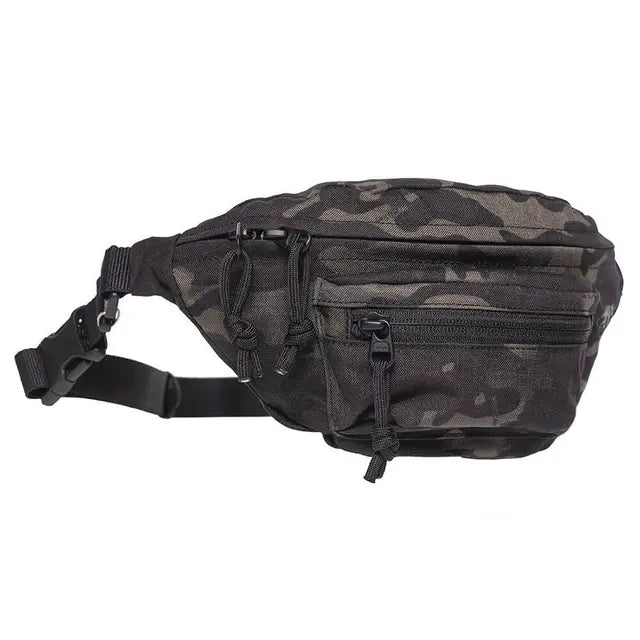 德國耐磨腰包 TT Hip Bag MC Black