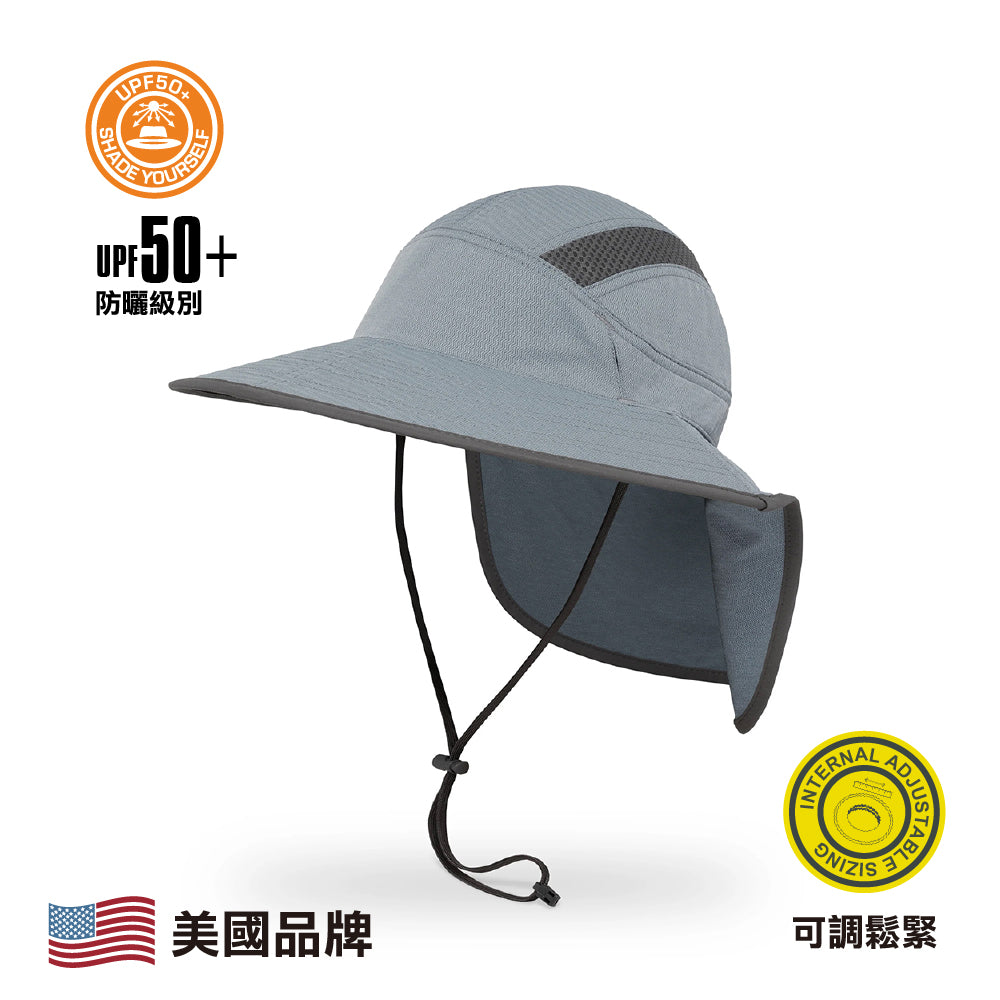 美國 UPF50+ 防曬帽 UPF50+ Ultra Adventure Hat