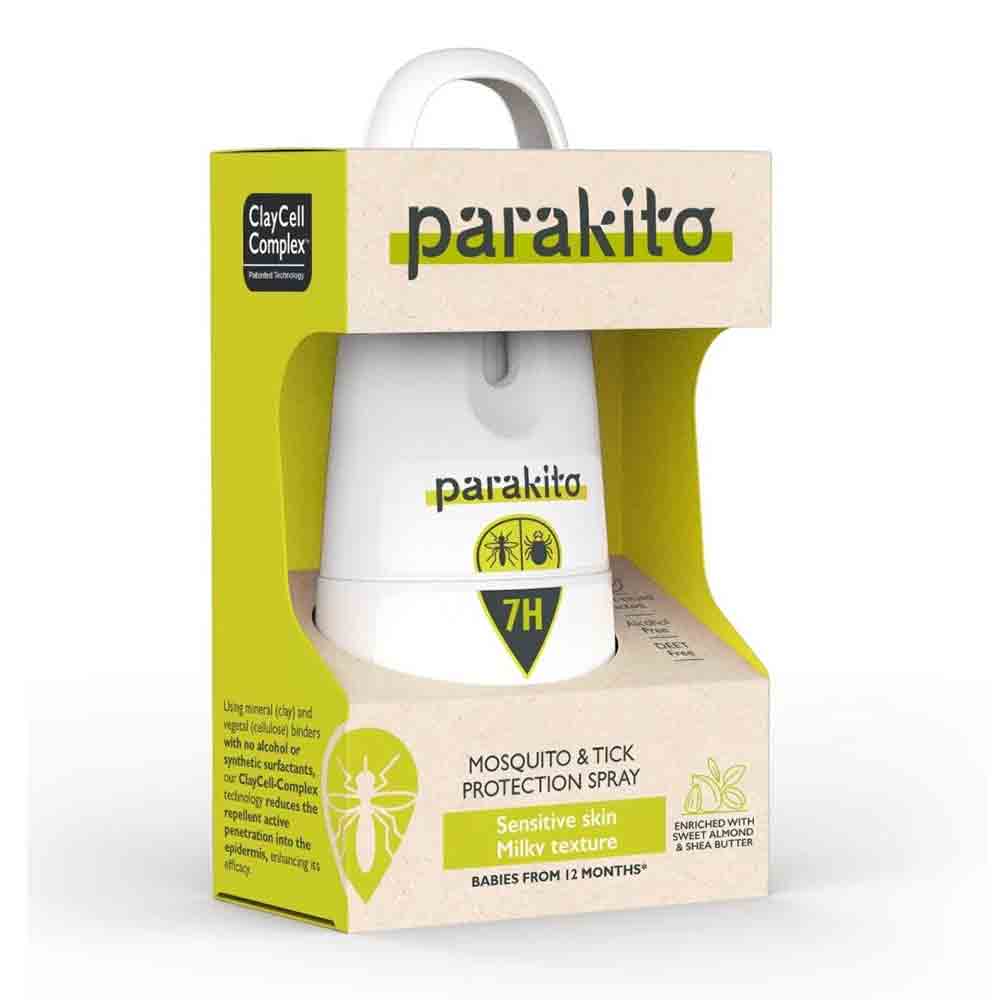 【0% DEET長效 7 小時】驅蚊水 Sensitive Skin - Mosquito & Tick Protection Spray 75ml