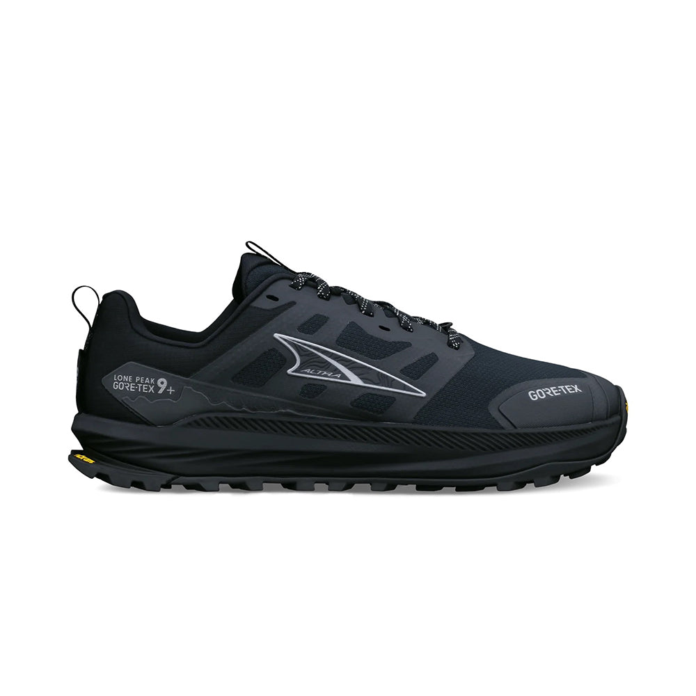 男裝越野防水健行鞋 Lone Peak 9+ GTX