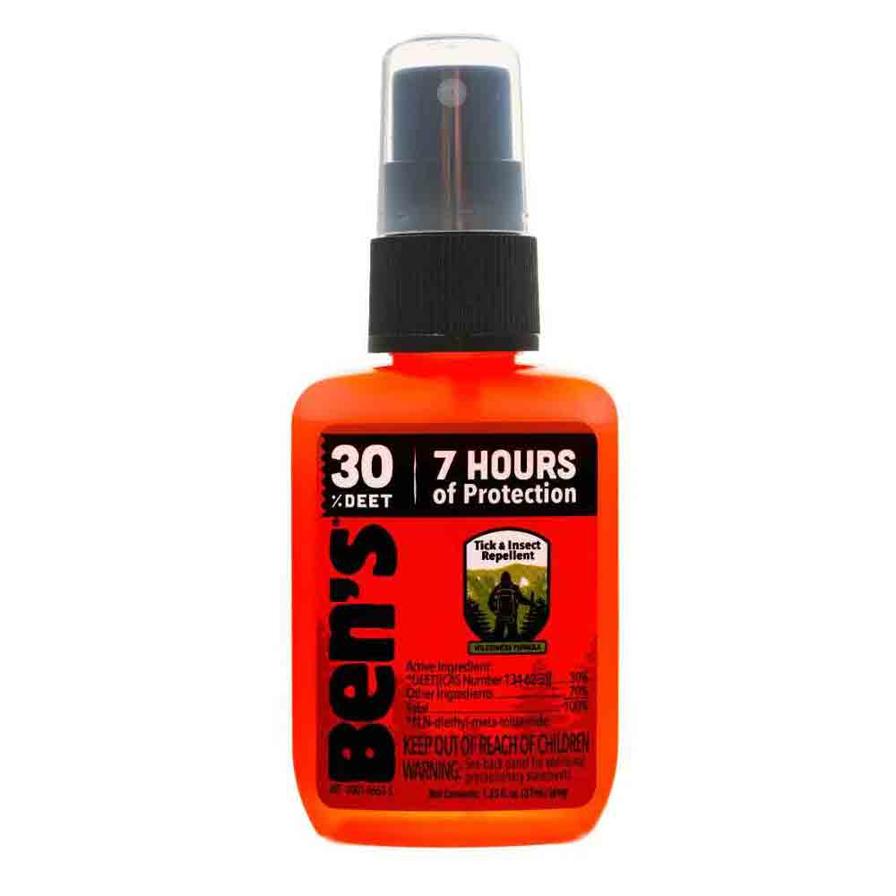 【含30% DEET 長效 7 小時】Ben's 30 Tick & Insect Repellent Pump Spray