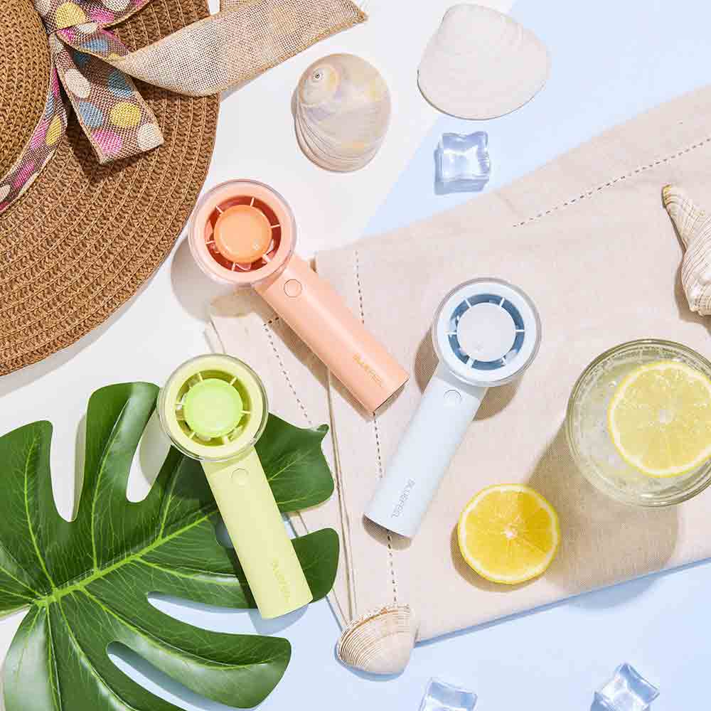 USB 充電式手提風扇【續航長達 16 小時】USB Mini head Z-fan【Last up to 16hrs】