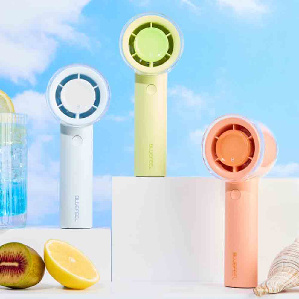 USB 充電式手提風扇【續航長達 16 小時】USB Mini head Z-fan【Last up to 16hrs】