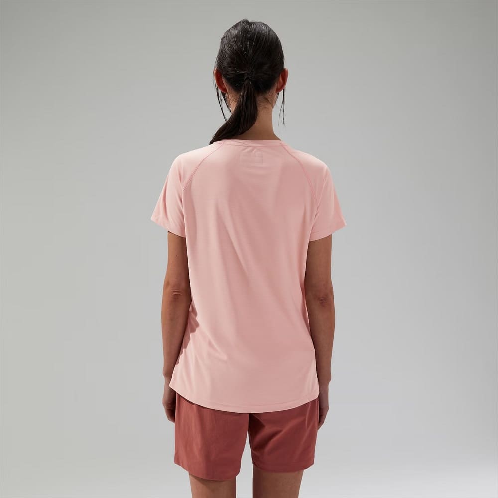 女裝短袖快乾衫 24/7 Tech Basecrew SS Af