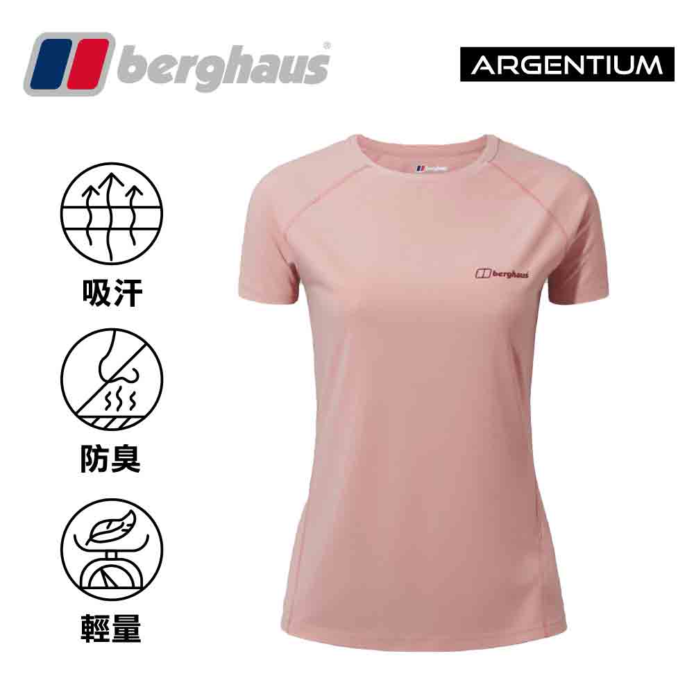 女裝短袖快乾衫 24/7 Tech Basecrew SS Af