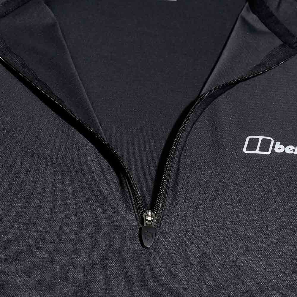 男裝長袖拉鏈領快乾衫 M 24/7 Tech Tee Long Sleeves Half Zip Tee