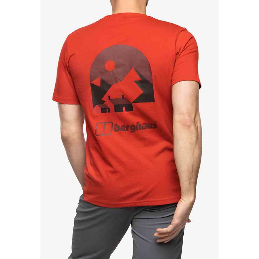 男裝 100%棉 T Etive Mor Mtn T Shirt