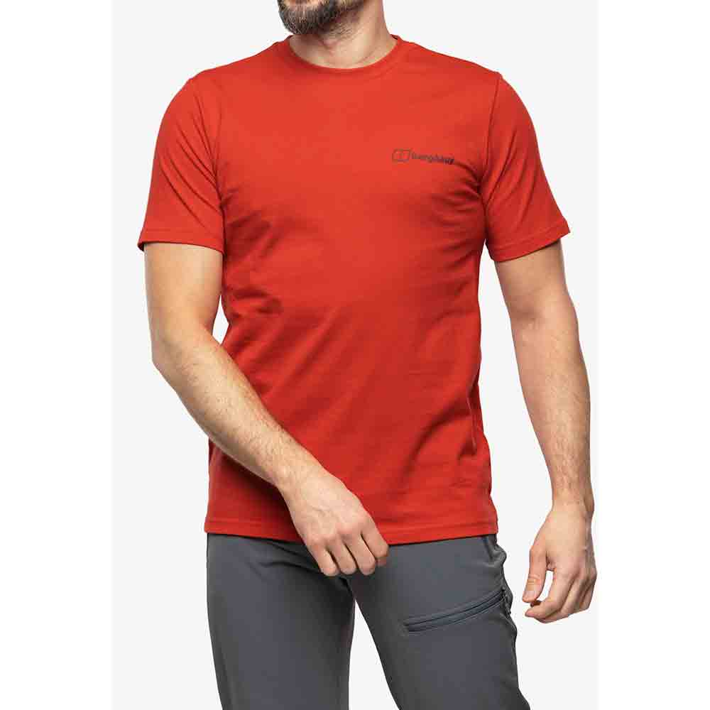 男裝 100%棉 T Etive Mor Mtn T Shirt