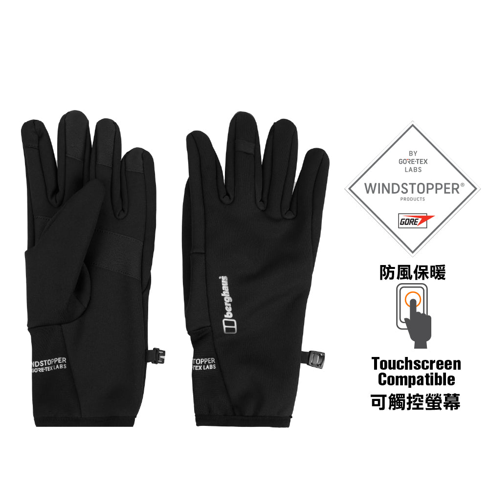 中性 Windstopper 防風保暖輕觸式手套 Hillmaster Windstopper Gloves