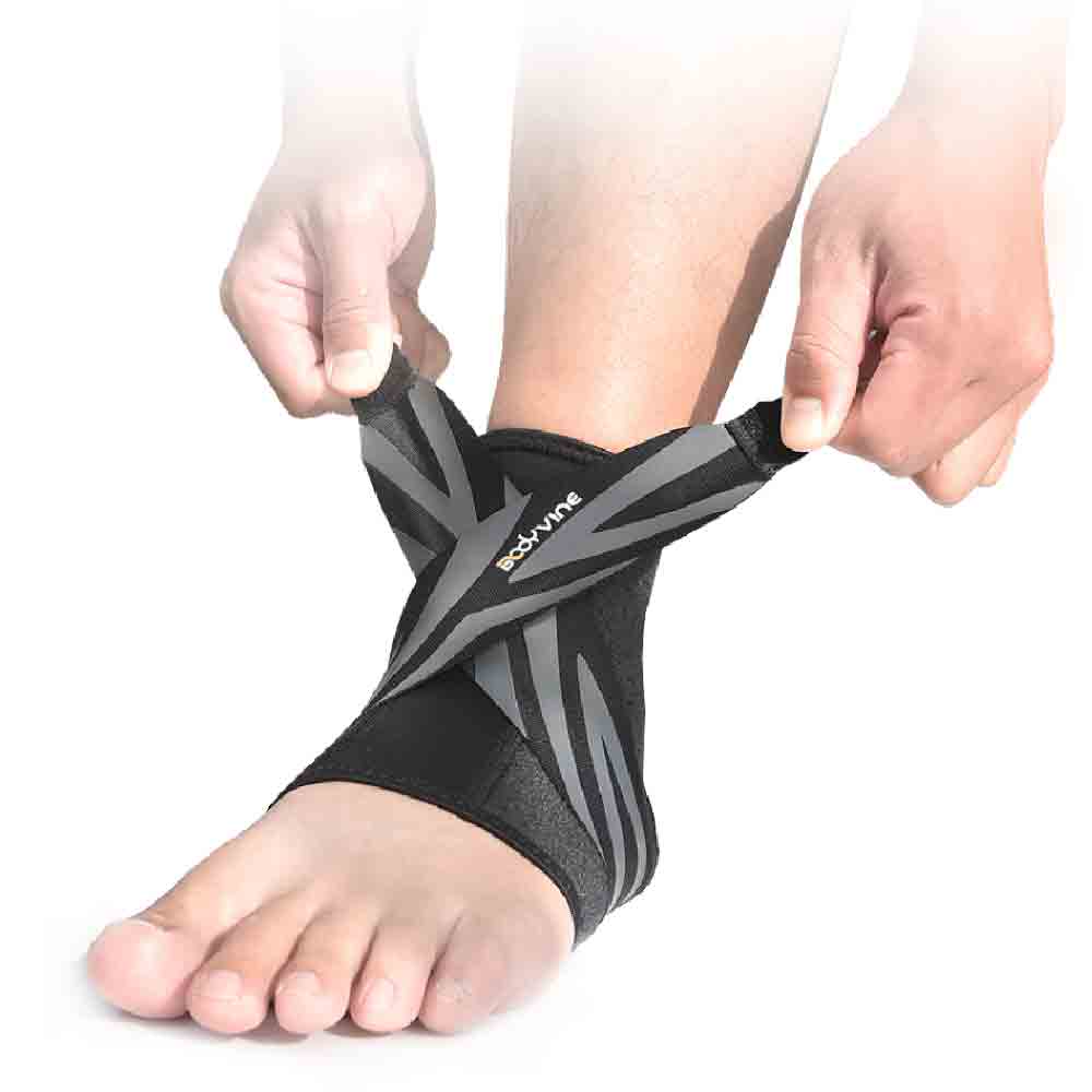 360 Adjustable Ankle Support-Figure 8 straps 穩固護踝 - 1隻