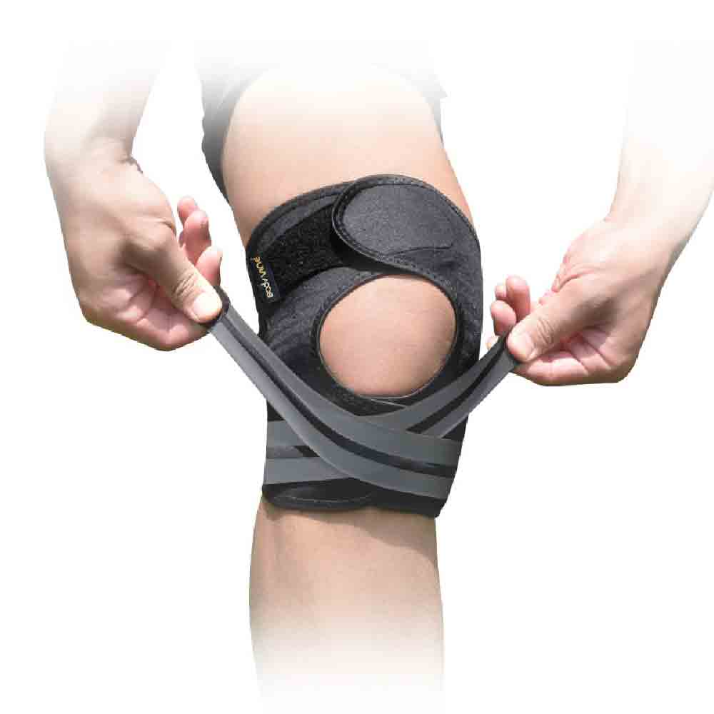 360 Adjustable Knee Support-Patella straps 調整型護膝 - 1隻