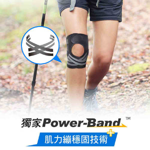360 Adjustable Knee Support-Patella straps 調整型護膝 - 1隻