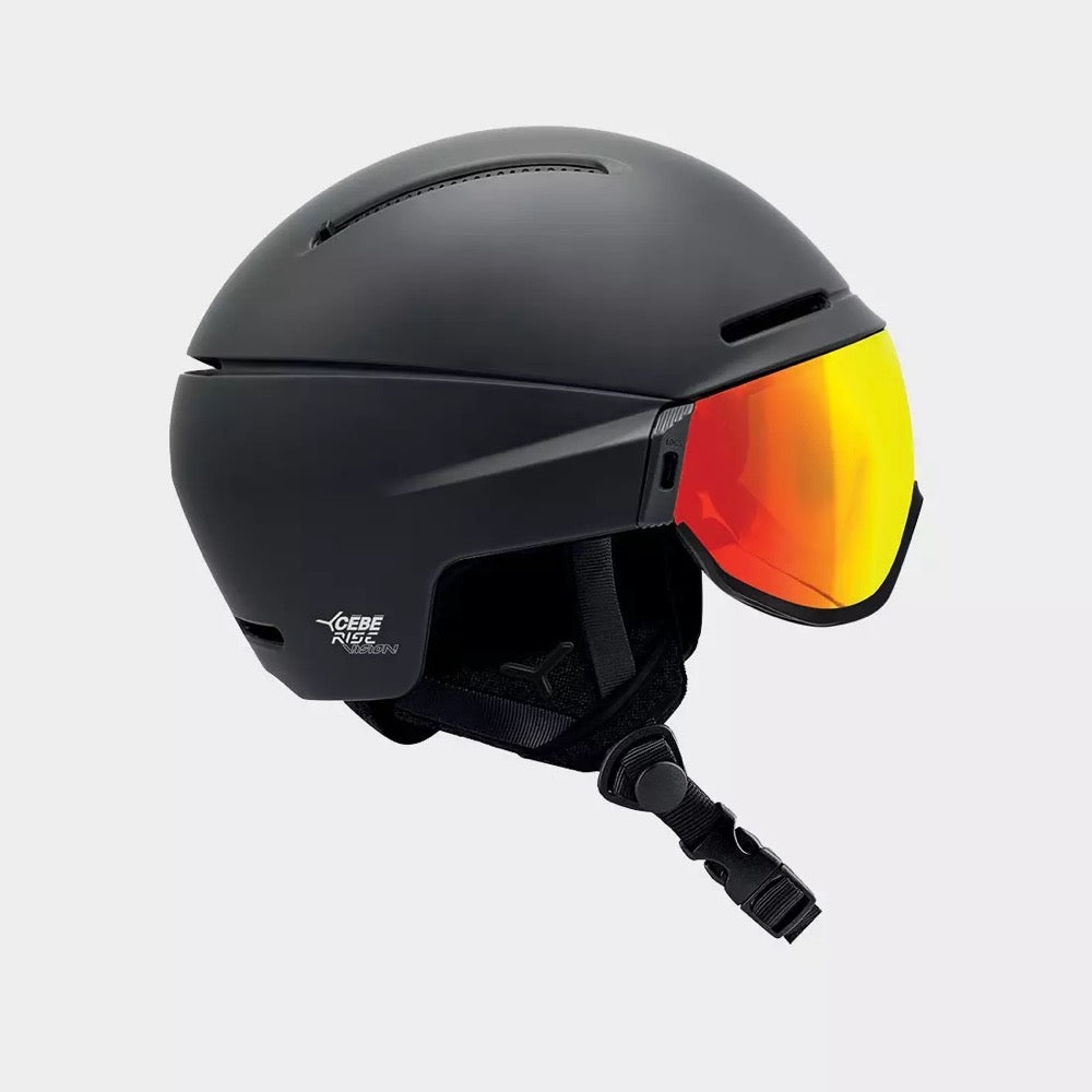 成人款滑雪頭盔 Adult Ski Helmet Rise Vision Vario Cat 1>3