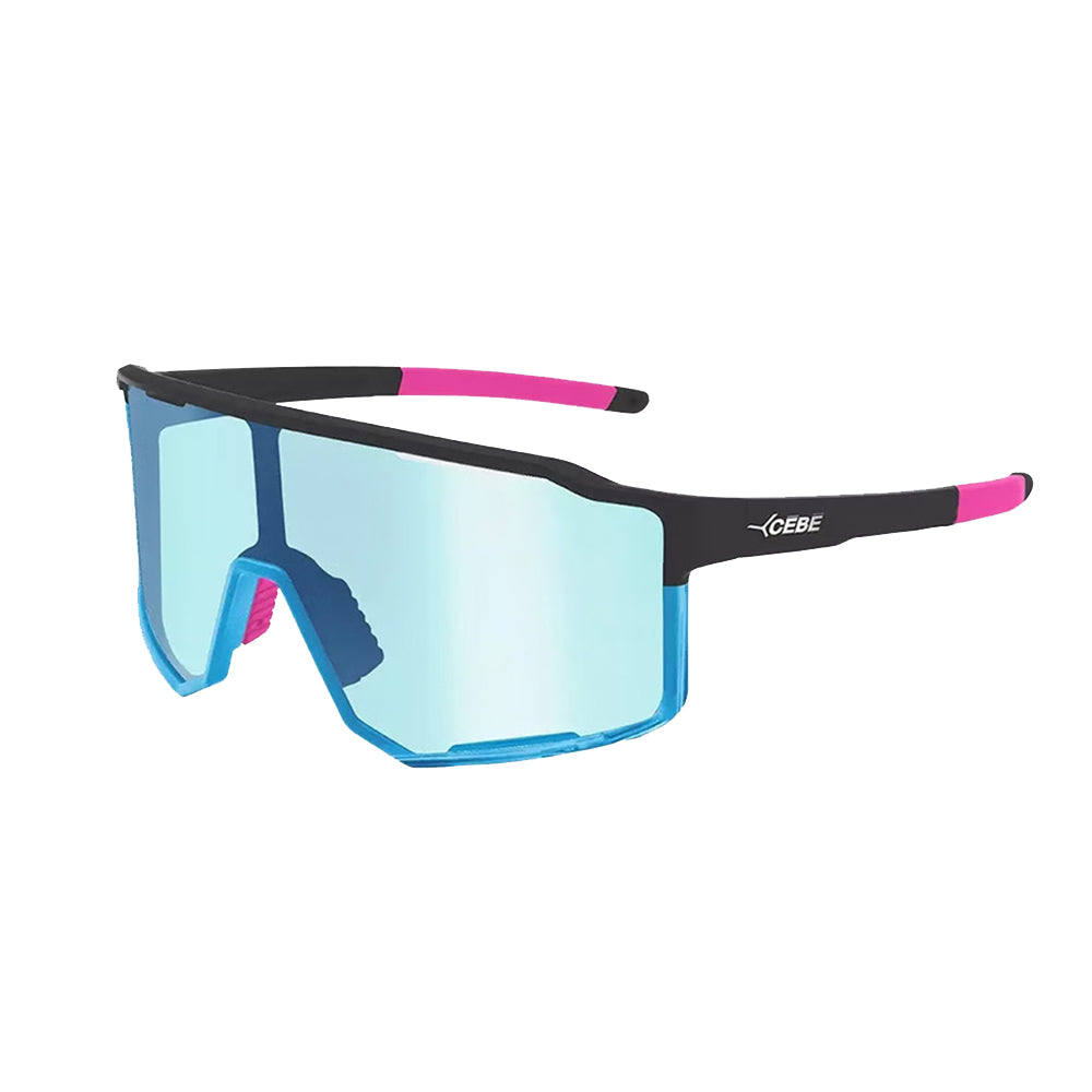 變色太陽眼鏡 Sunglasses L Outflow Lite Matt Translucent Blu Bk Pk VRIB13 Photochromic