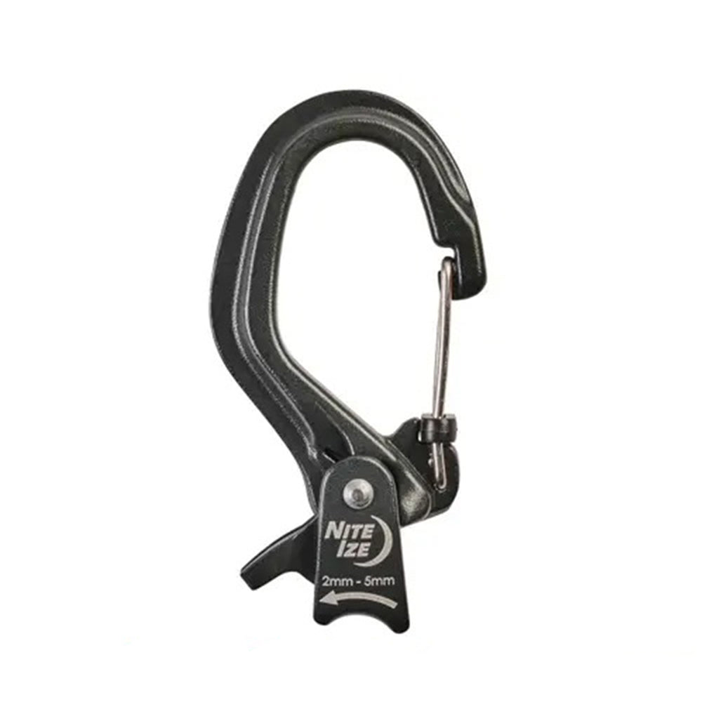 小號鋁制凸輪鉤(配尼龍繩) Cam Jam Slider Lock Cord Tightener