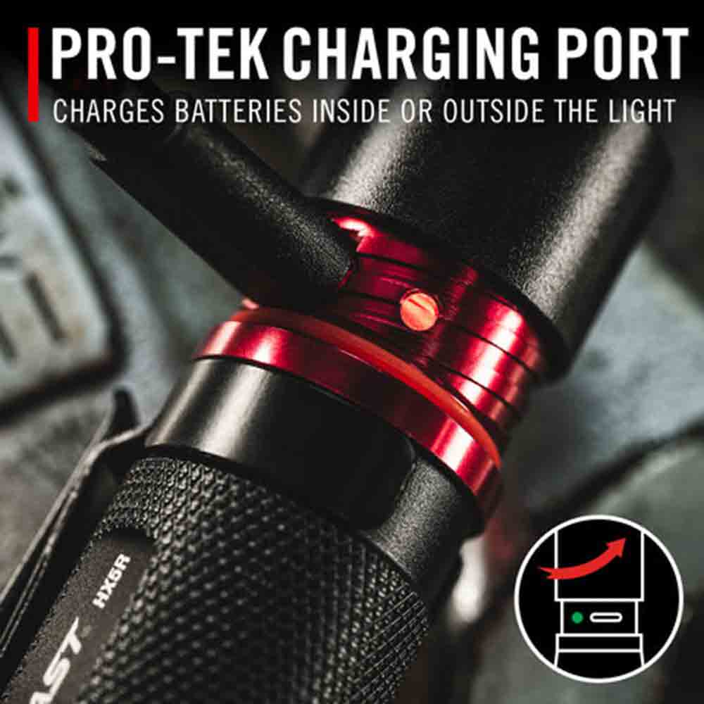 強力手電筒 HX5R Flashlight