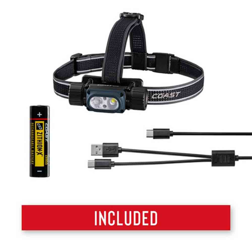 頭燈 WPH34R Headlamp