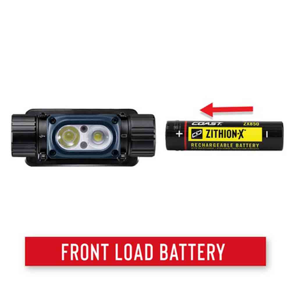 頭燈 WPH34R Headlamp