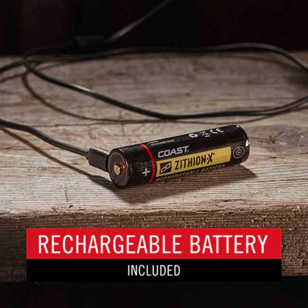 【永久保養】強力防塵可充電手電筒 【Lifetime Warranty】TX17R Flashlight 1250 Lumen Rechargeable