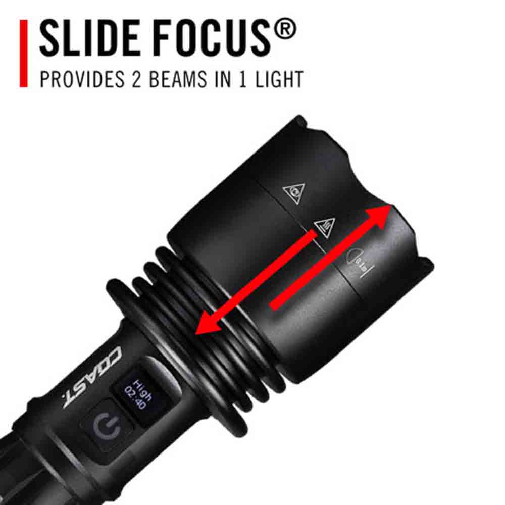 強力手電筒 XP40R Flashlight