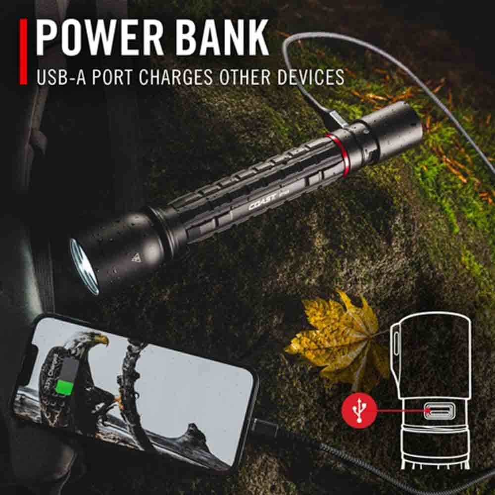 強力充電聚焦手電筒 XP14R Rechargeable Focusing Flashlight