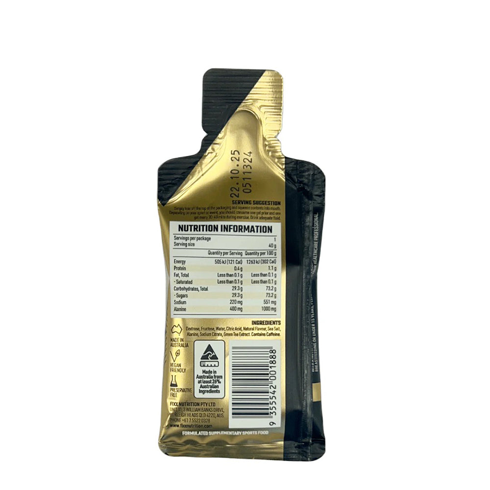 澳洲製香草楓糖味能量啫喱 FIXX Gel X Pro Vanilla Maple 40g