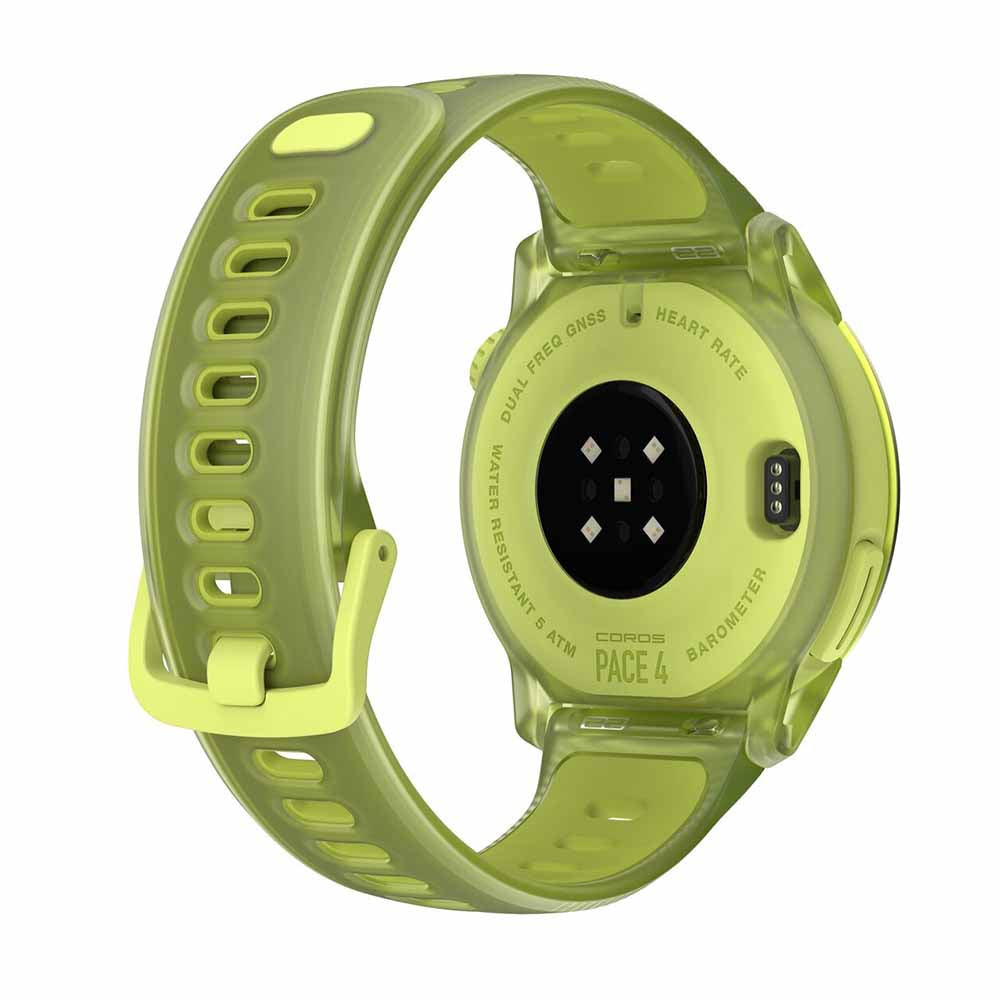【原廠行貨】輕量 AMOLED GPS 跑步手錶 Pace 4 GPS Sport Watch