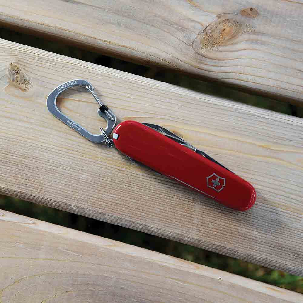 #2帶鎖 C型扣 SlideLock Carabiner #2