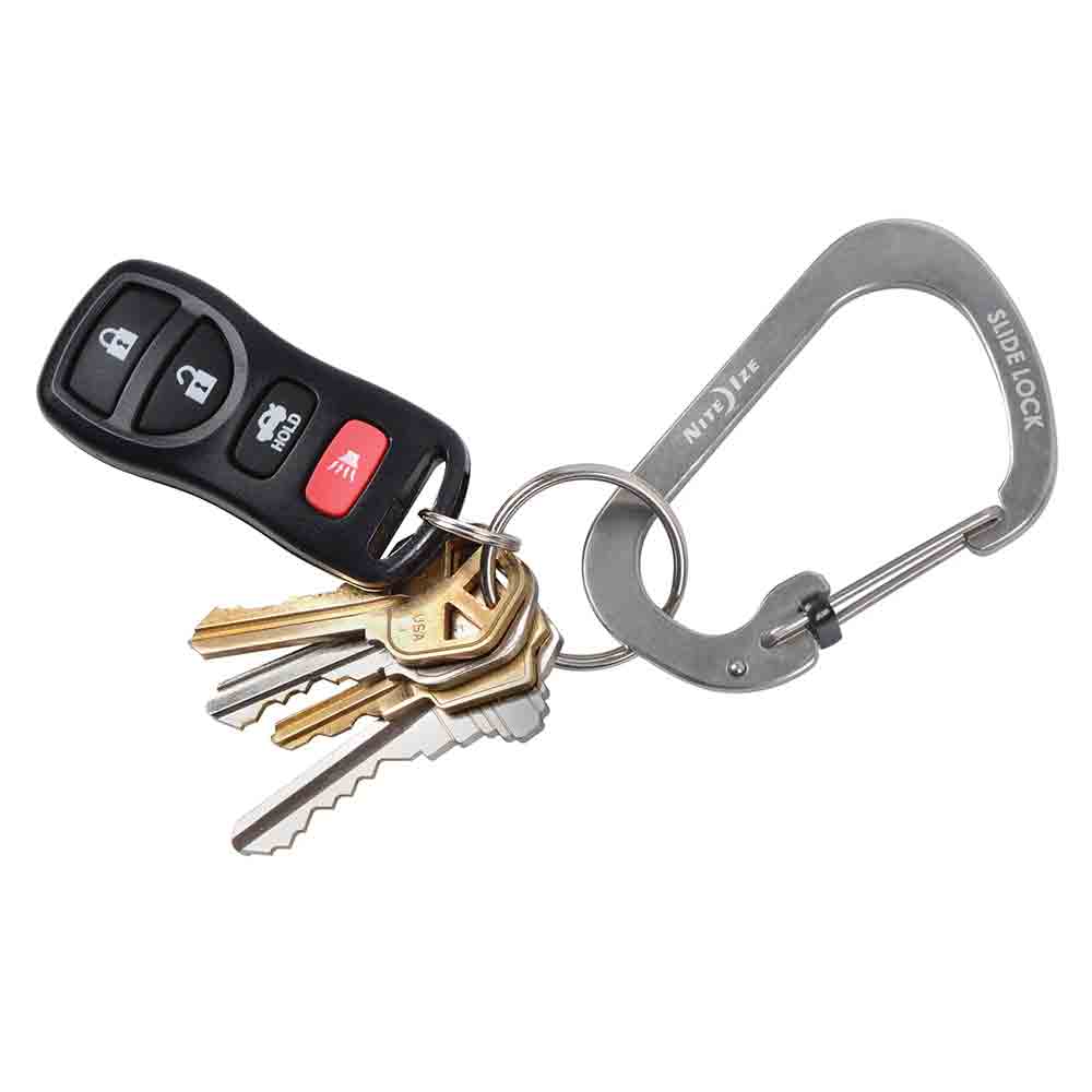 #2帶鎖 C型扣 SlideLock Carabiner #2