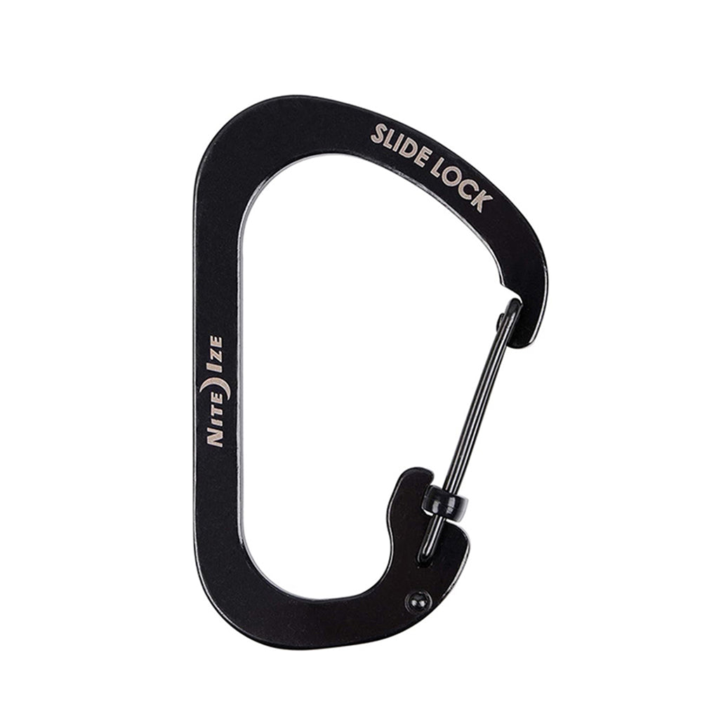 #4帶鎖 C型扣 SlideLock Carabiner #4