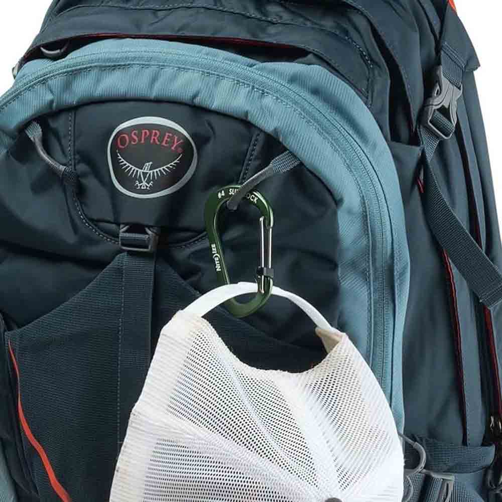 #4 鋁製帶鎖C型扣 Alu C Carabiner #4