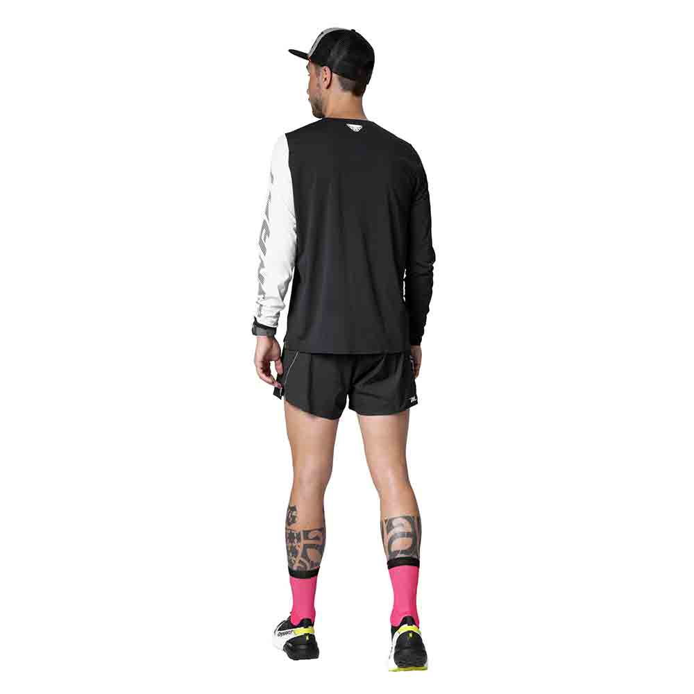 男裝長袖快乾衫 DNA Longsleeve M