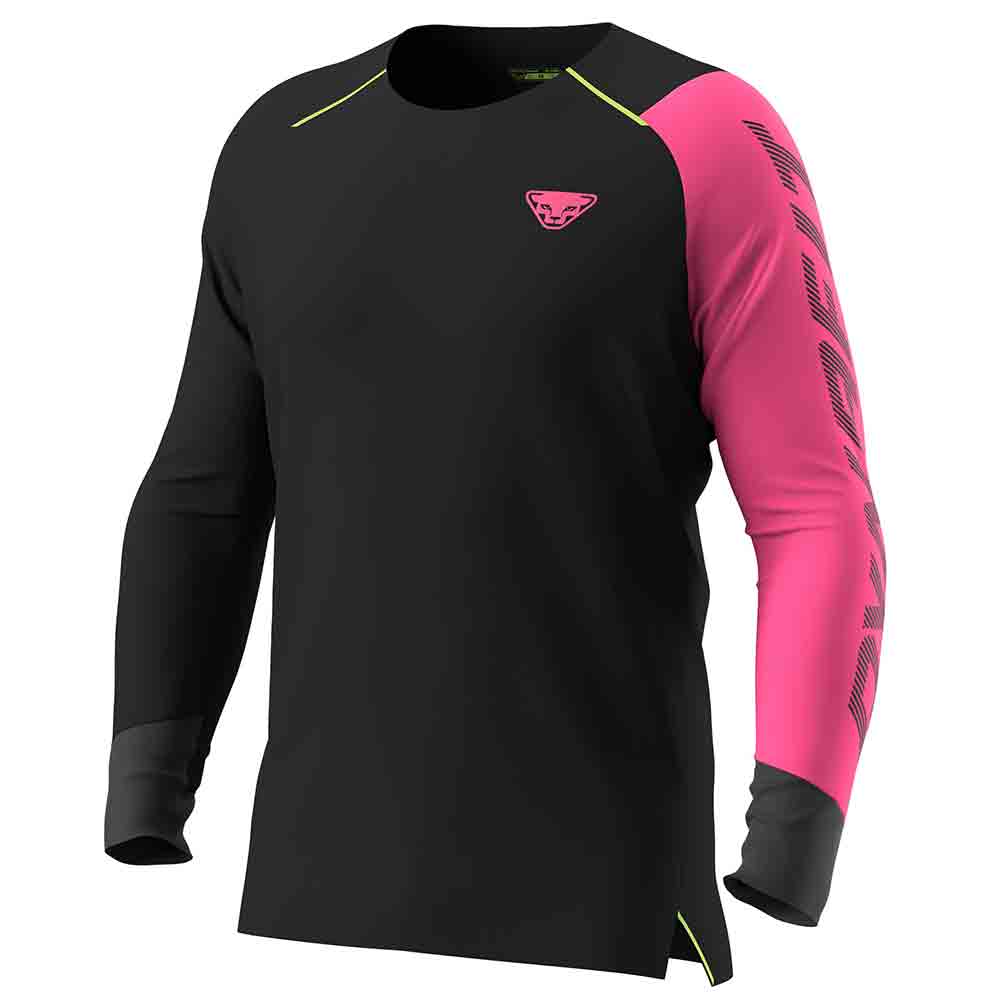 男裝長袖快乾衫 DNA Longsleeve M