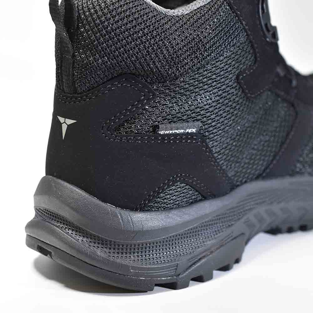 中性中筒免綁鞋帶防水透氣登山鞋 Unisex Roam Mid BOA HTX