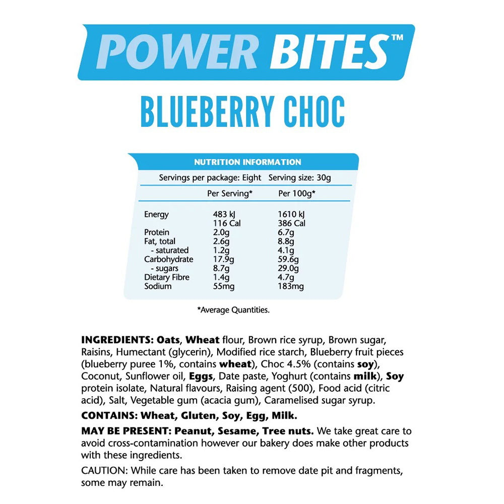 新西蘭製能量曲奇 Made in New Zealand Power Bite Cookie
