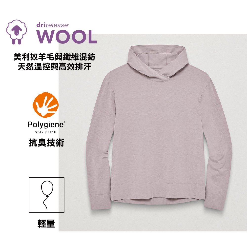 女裝有帽保暖衣 Women Alhena Hoodie