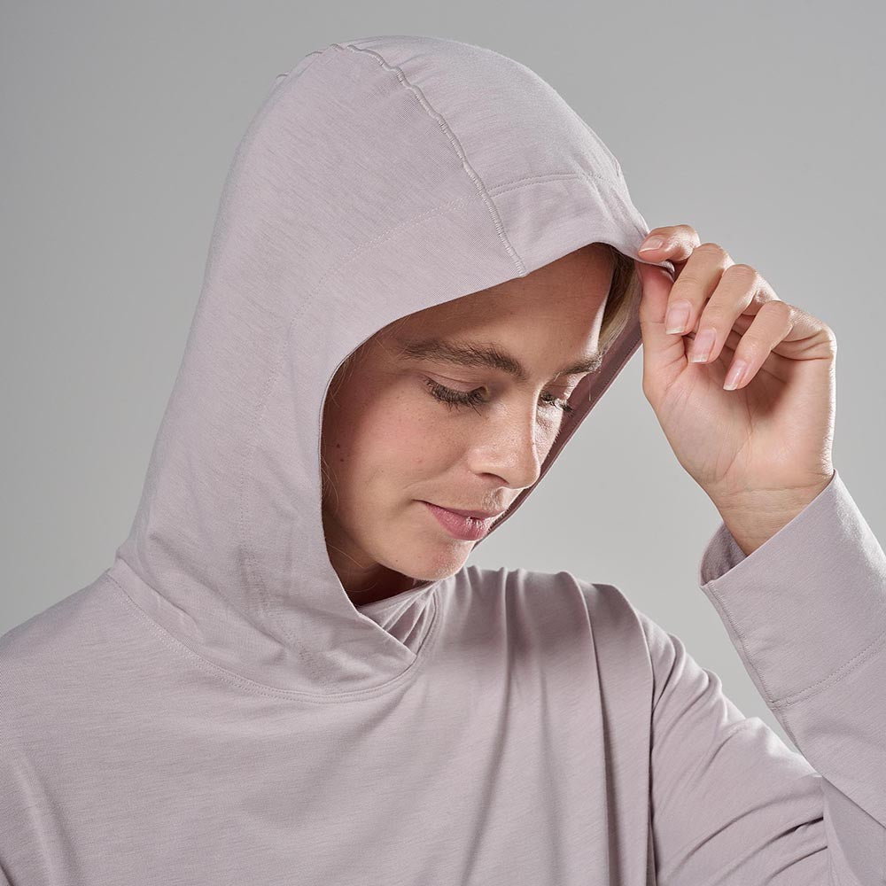 女裝有帽保暖衣 Women Alhena Hoodie