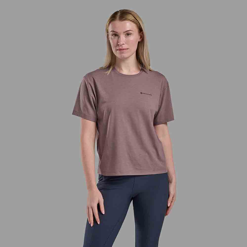 女裝短袖快乾衫 Women's Alhena Mountain 25 T-Shirt
