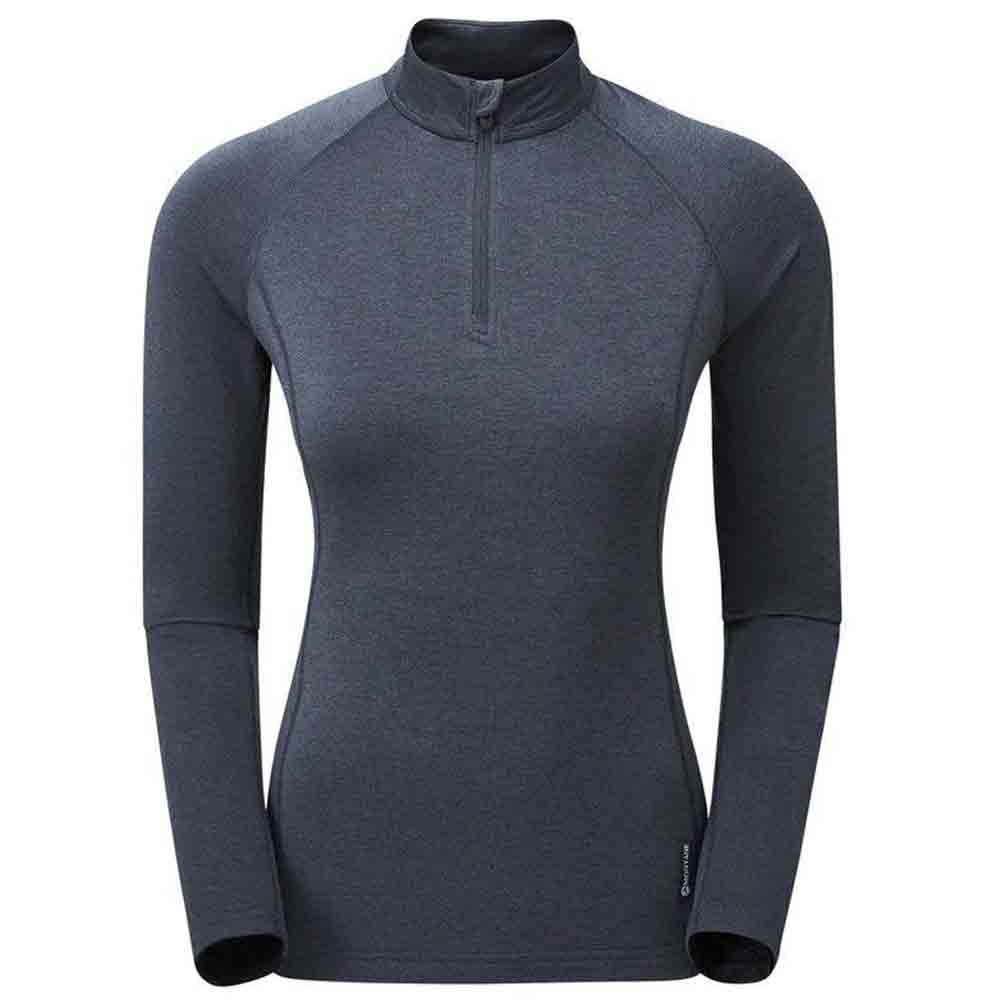 女裝長袖保暖快乾衫 Women's Dart Thermo Zip