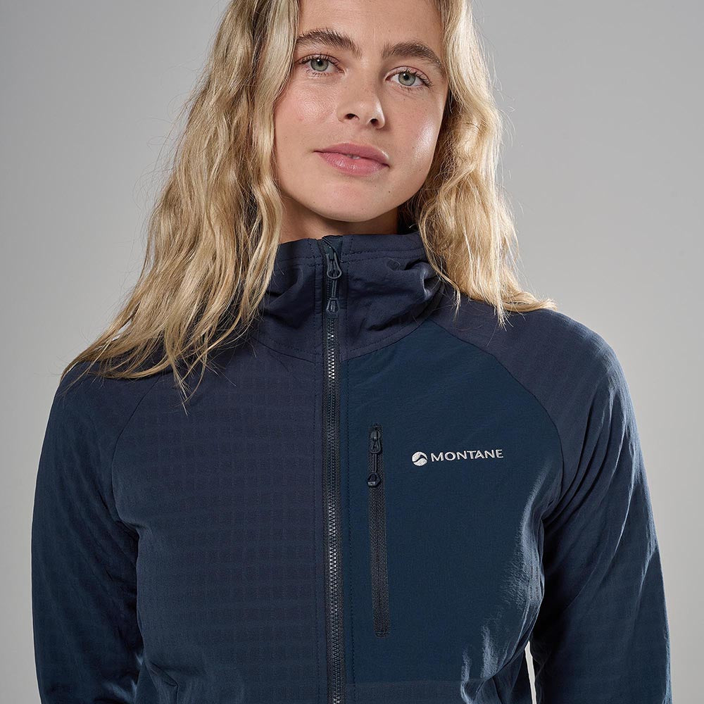 女裝有帽抓毛外套 Women Dura Hoodie