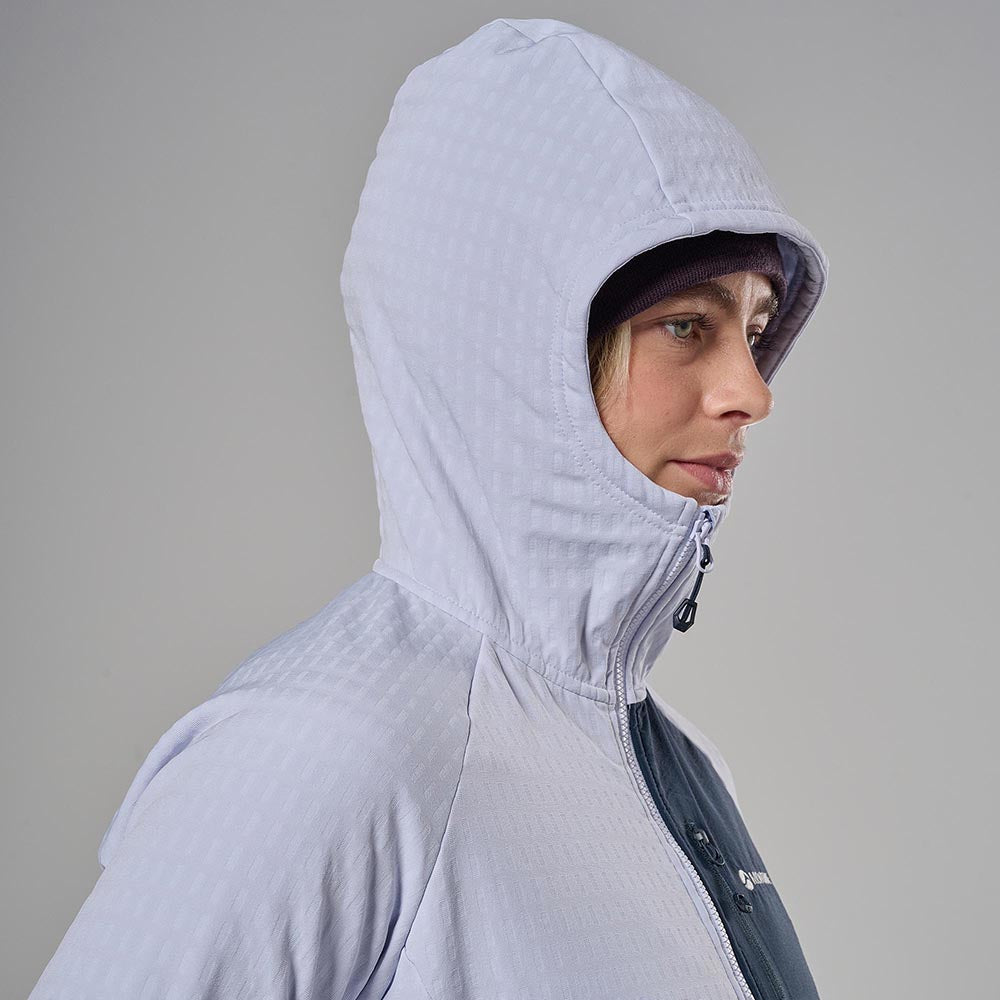 女裝有帽抓毛外套 Women Dura Hoodie