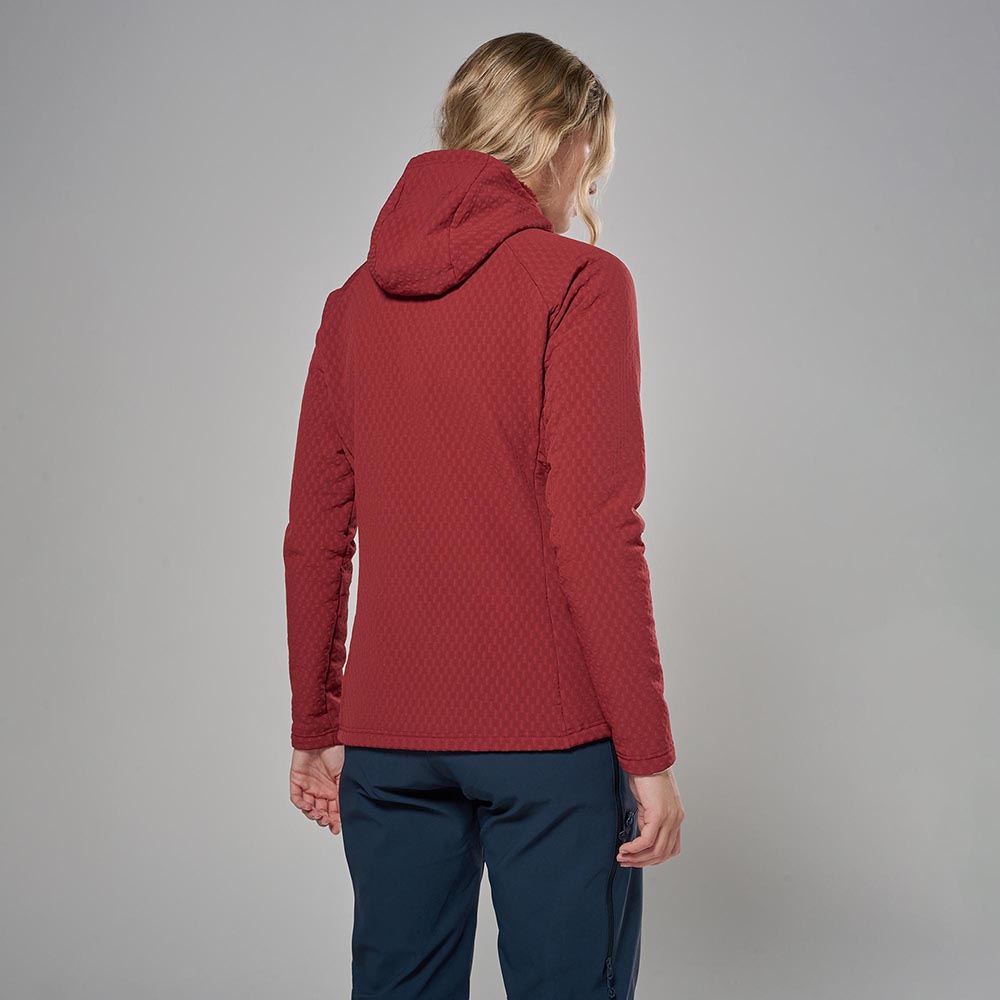 女裝有帽抓毛外套 Women Dura XT Hoodie