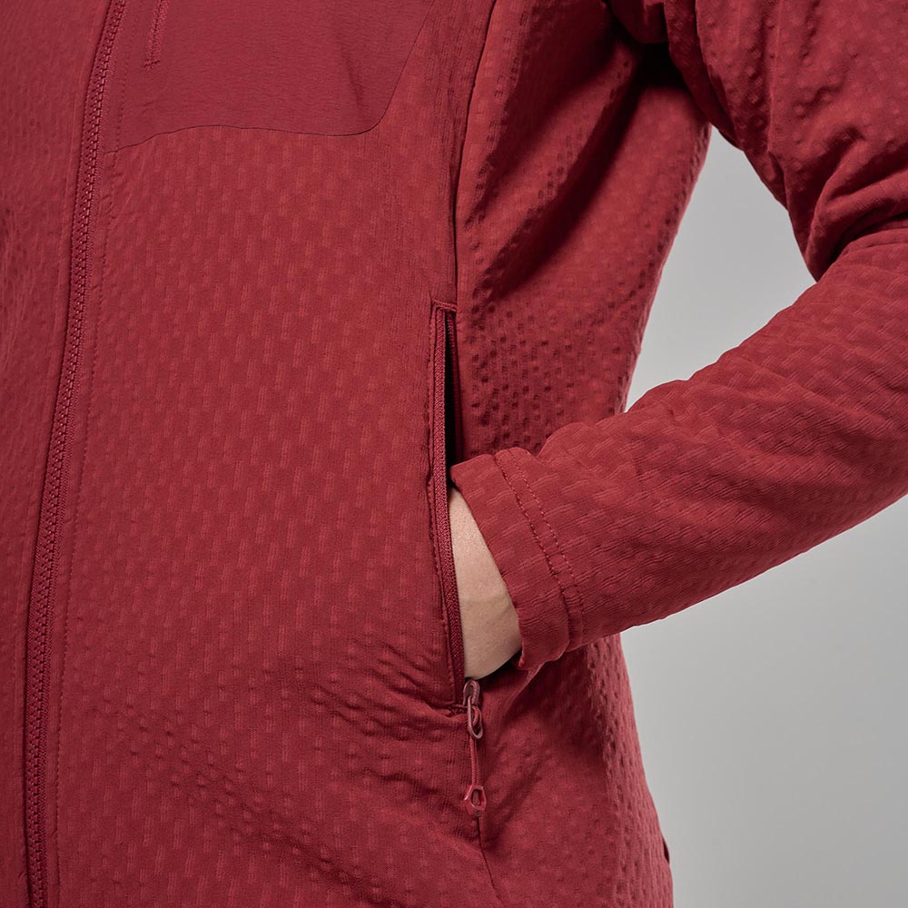 女裝有帽抓毛外套 Women Dura XT Hoodie
