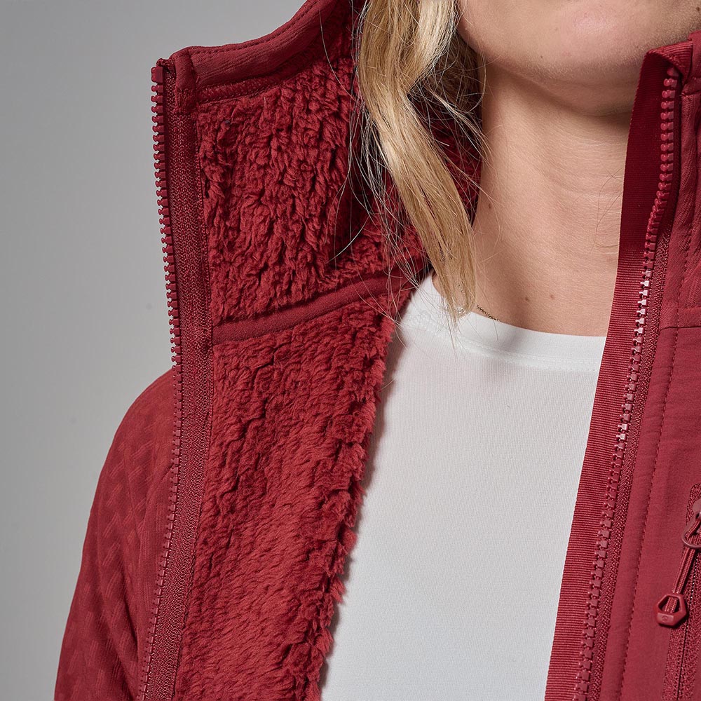 女裝有帽抓毛外套 Women Dura XT Hoodie