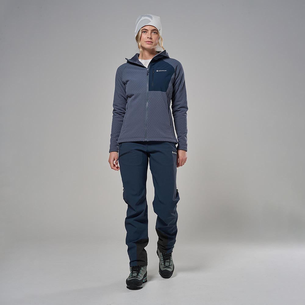 女裝有帽抓毛外套 Women Dura XT Hoodie