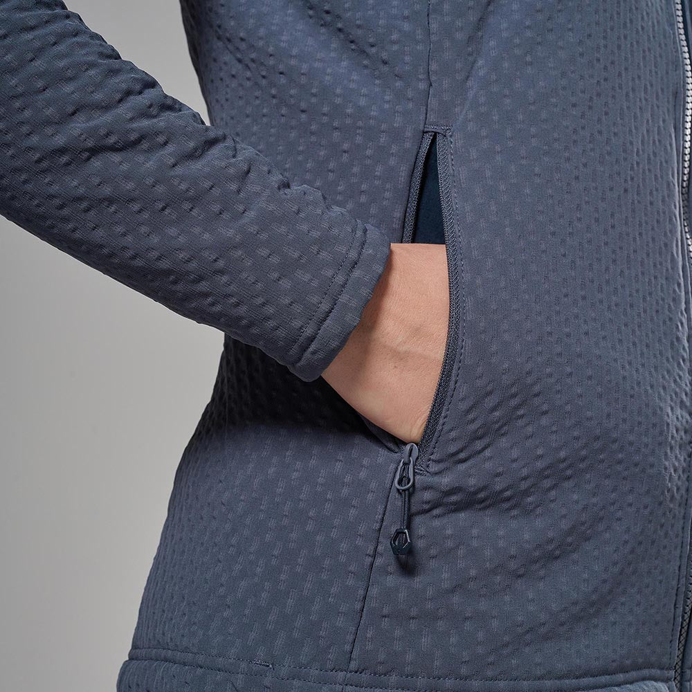 女裝有帽抓毛外套 Women Dura XT Hoodie